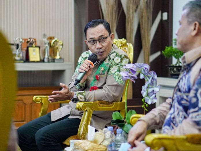 Pemko Banjarbaru Gelar Expose Kajian Investasi dan Naskah Akademik Rencana Penyertaan Modal pada PT. Bank Kalsel (Perseroda)