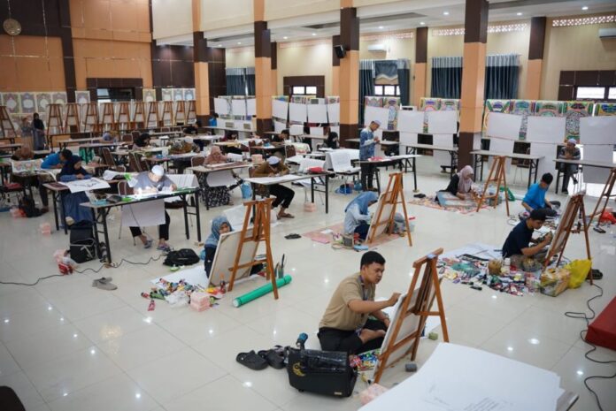 Event Organizer  MTQ Nasional Tingkat Provinsi Ke-XXXVI di Kabupaten Banjar Event Organizer