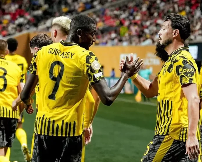 Borussia Dortmund Tim Terakhir Lolos ke Perempat Final Piala Dunia Antarklub 2025, Kalahkan Monterrey 2-1