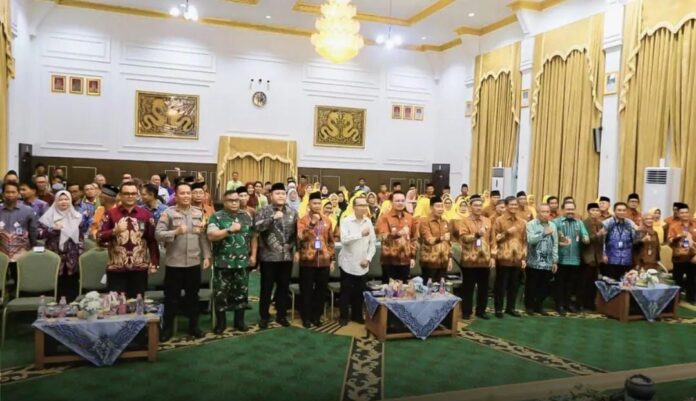 ketua dprd sampaikan harapan untuk pwri