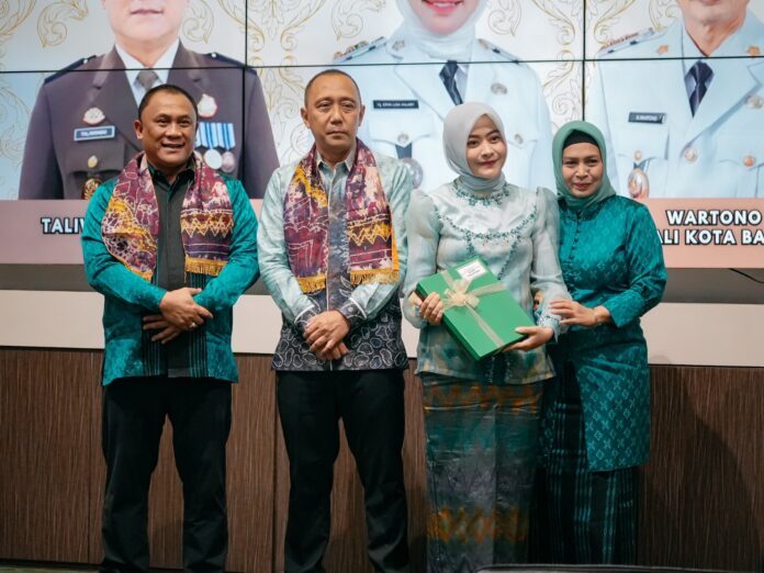 Kajari Banjarbaru, Taliwondo Gantikan Hadiyanto