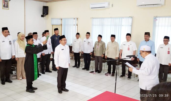 Sekda Banjar M Hilman diganti M Hilman