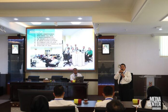 peserta pka kunjungi diskominfo kalsel