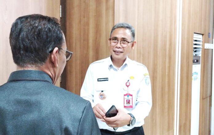 Kepala DPRKPLH Kabupaten Banjar, A Bayhaqie kepala DPRKPLH Banjar