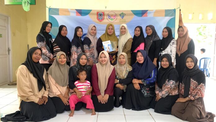 diskominfo kalsel beri pelatihan untuk kader posyandu