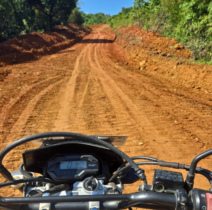 jalur jalan desa remo -peramasan Jalur Jalan Desa Remo
