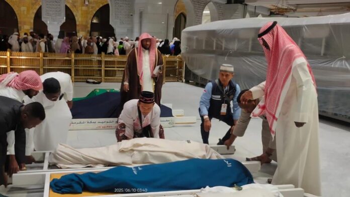 JH wafat Berkasi Banjarmasin 10 orang