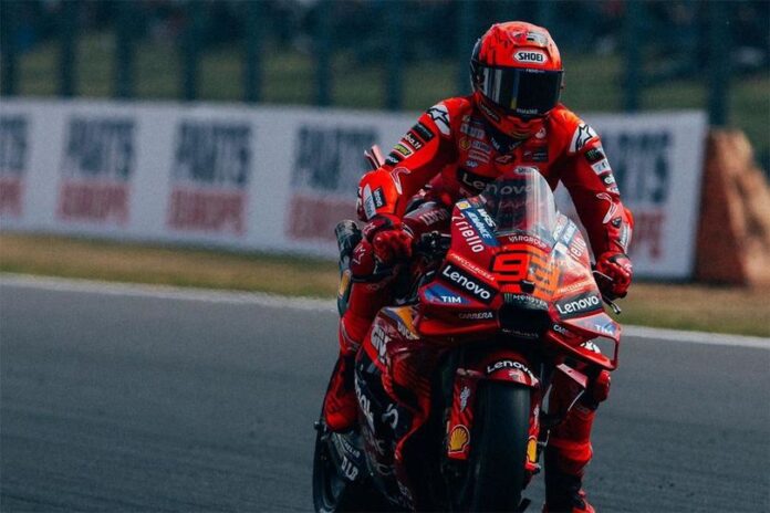 Hasil MotoGP Jerman 2025: Marc Marquez Juara