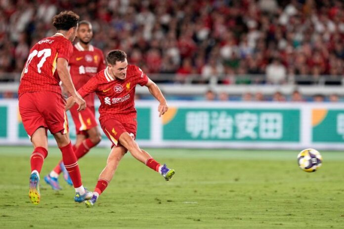 Liverpool vs Yokohama F Marinos, The Reds Menang 3-1