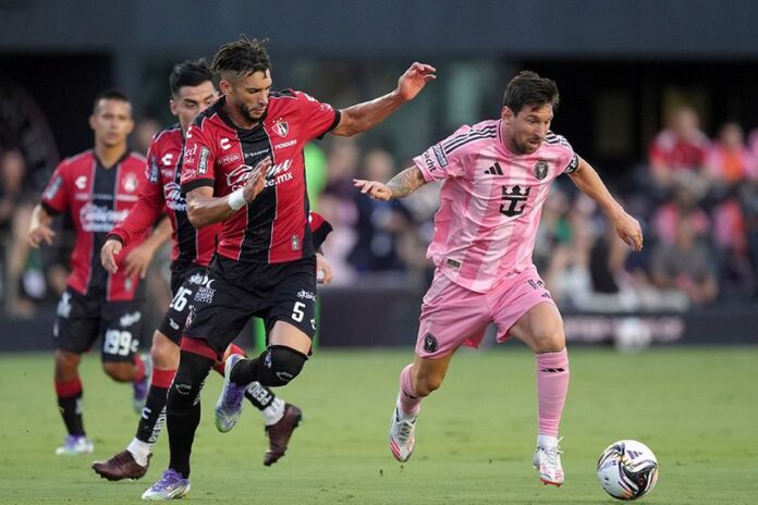 Inter Miami Kalahkan Atlas 2-1, Messi 2 Assist