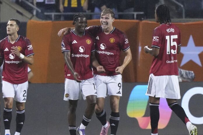 Manchester United Bungkam Bournemouth, Skor Akhir 4-1