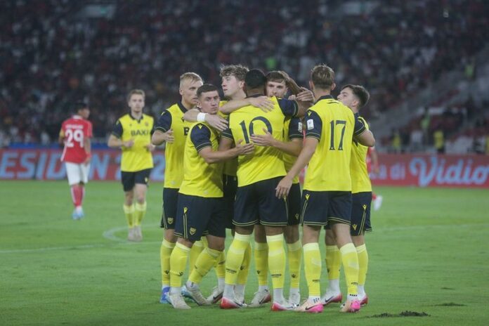 Oxford United vs Liga Indonesia All Star, Skor Akhir 6-3