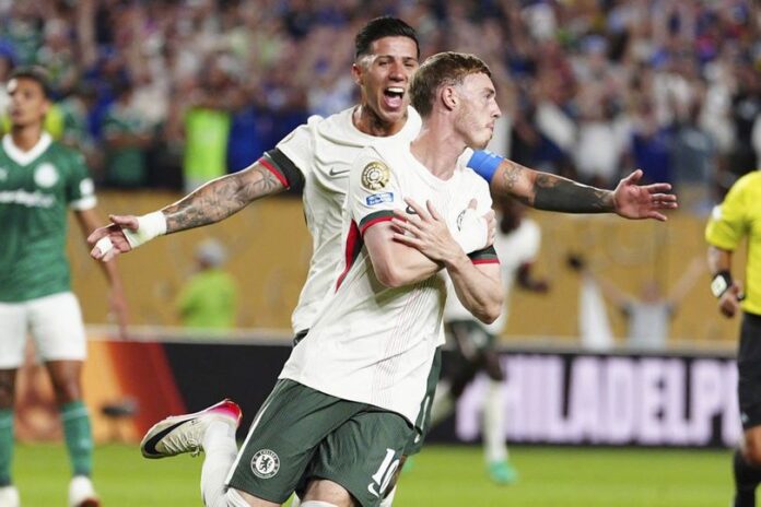 Chelsea vs Palmeiras, The Blues Menang Dengan Skor 2-1