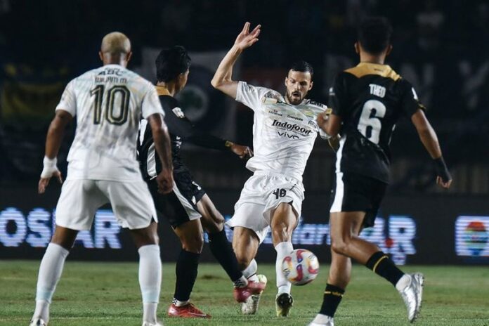 Persib Bandung vs Dewa United, Maung Bandung Ditahan Imbang 1-1