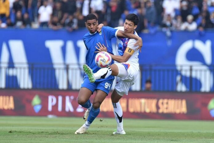 Persib Bandung vs Port FC, Skor Akhir 0-2