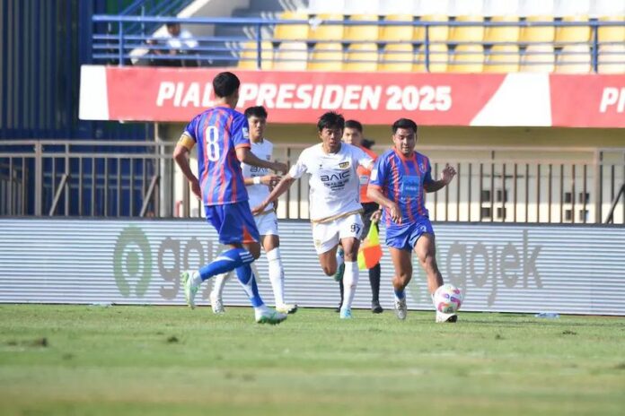 Port FC vs Dewa United, Skor Akhir 2-1