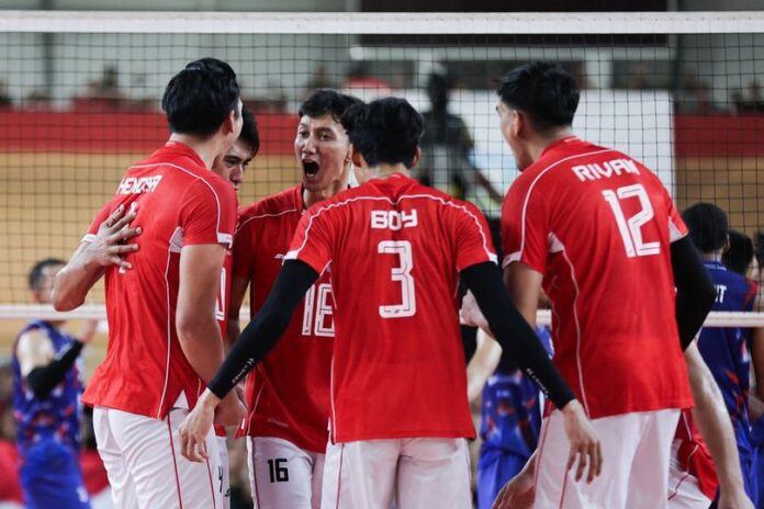 Timnas Indonesia Sukses Jadi Juara Voli Putra SEA V League 2025