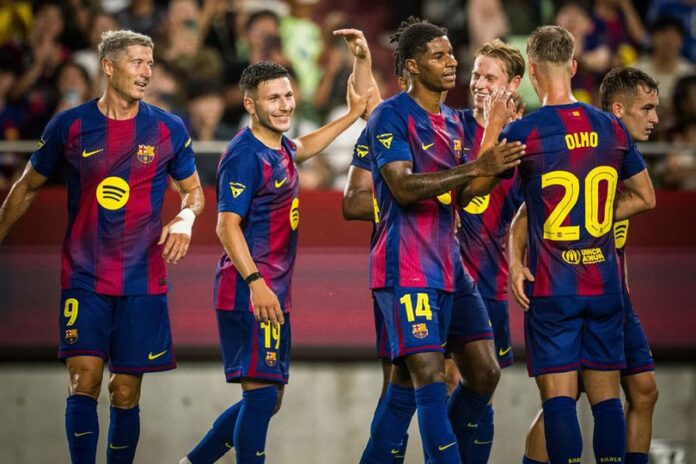 Barcelona vs Vissel Kobe, Blaugrana Menang 3-1