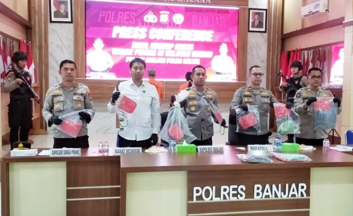 Polres Banjar ungkap kasus mutilasi