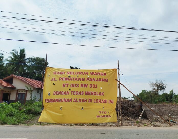 rencana pembangunan pemakaman ditolak warga pemakaman