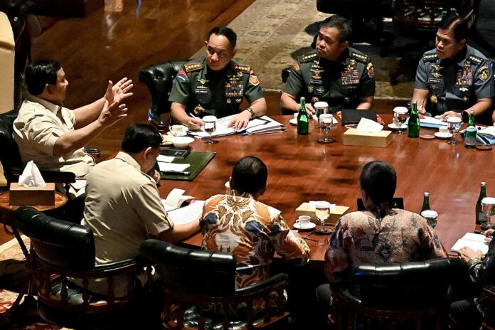 Presiden Prabowo Tegaskan Pentingnya Pertahanan Sebagai Pilar Utama Keberlangsungan Negara