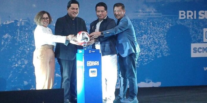 Super League 2025/26 Resmi Diluncurkan, Era Baru Menuju Profesionalisme