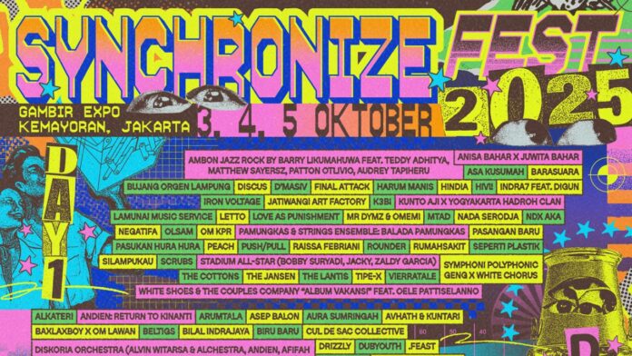 70e40d1e9e92acdb5f194e9266dfb74b Synchronize Fest 2025 Umumkan Lineup Musisi dan Harga Tiket, Digelar Oktober di Jakarta
