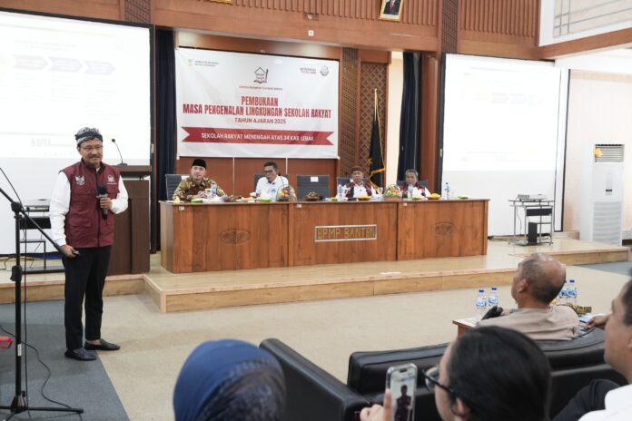 Mensos Saifullah Yusuf: Sekolah Rakyat Mencetak Generasi Emas 2045