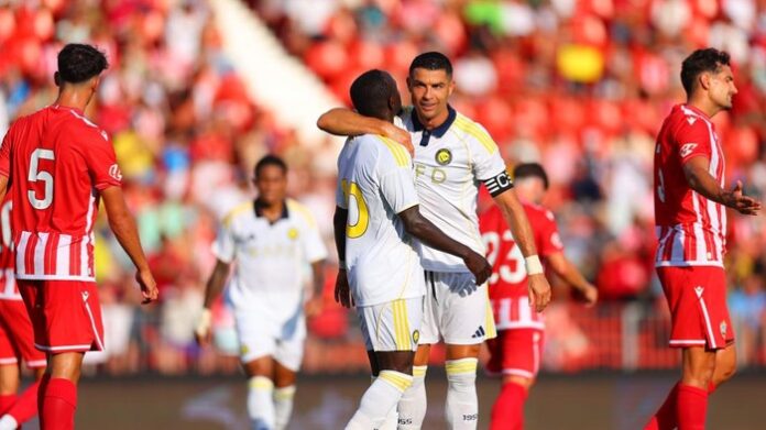 Al Nassr vs Almeria Skor 2-3, Cristiano Ronaldo Cetak 2 Gol