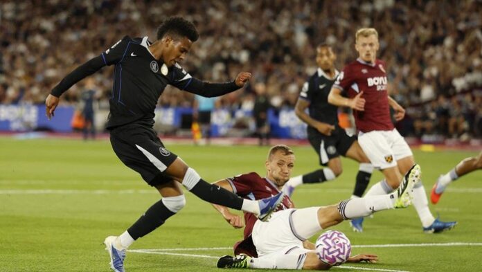 Chelsea vs West Ham, The Blues Menang Telak 5-1