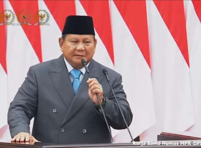 Presiden Prabowo Berkomitmen dalam Pemberantasan Korupsi