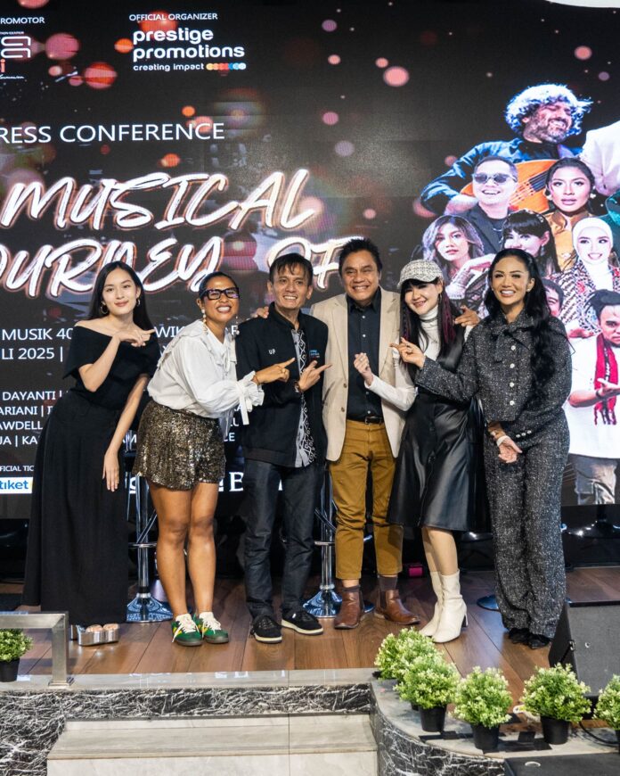 Konser Akbar 40 Tahun Perjalanan Dwiki Dharmawan, Puluhan Musisi Siap Rayakan