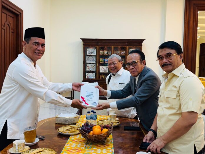 Tiga Tokoh Nasional Berikan Dukungan Moril Hilirisasi Pertanian