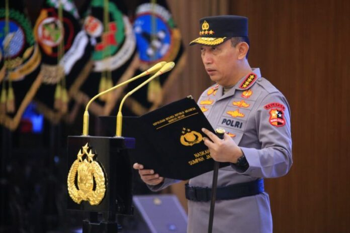 Kapolri Kembali Lantik dan Sertijab Sejumlah Pejabat Tinggi Polri