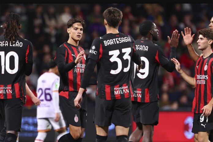 AC Milan vs Perth Glory, Rossoneri Menang Telak 9-0