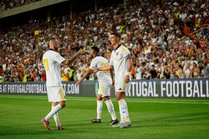 Al-Nassr Bungkam Rio Ave 4-0, Ronaldo Cetak Hattrick