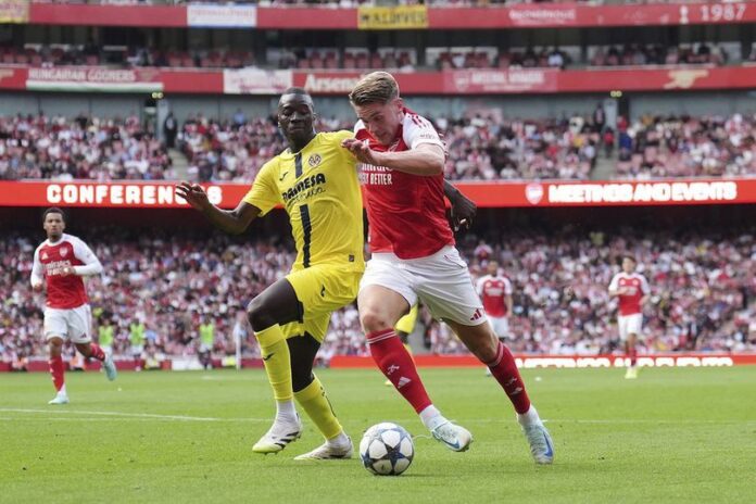 Arsenal vs Villarreal, The Gunners Kalah 2-3