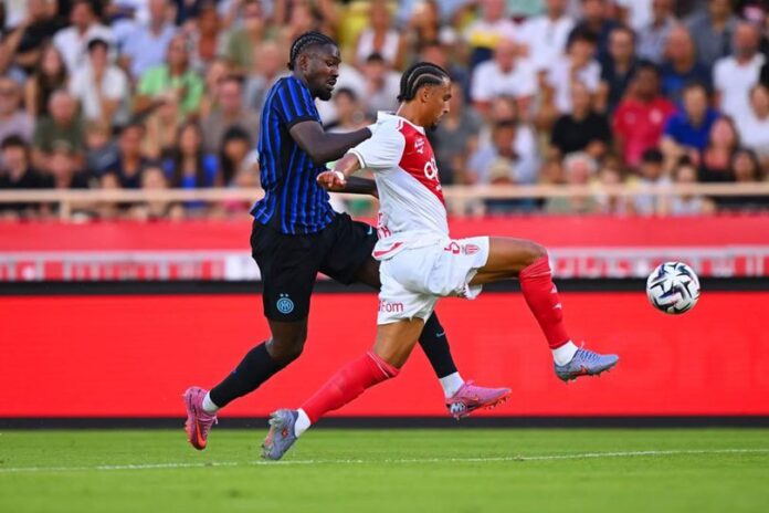 Inter Milan vs AS Monaco, Il Nerazzurri Menang 2-1