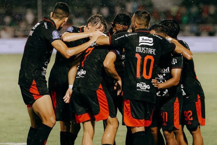 Malut United vs Bali United Berakhir Imbang, Skor 3-3