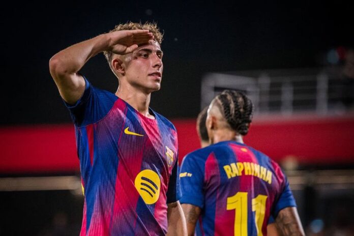 Barcelona vs Como 1907, Blaugrana Menang Telak 5-0