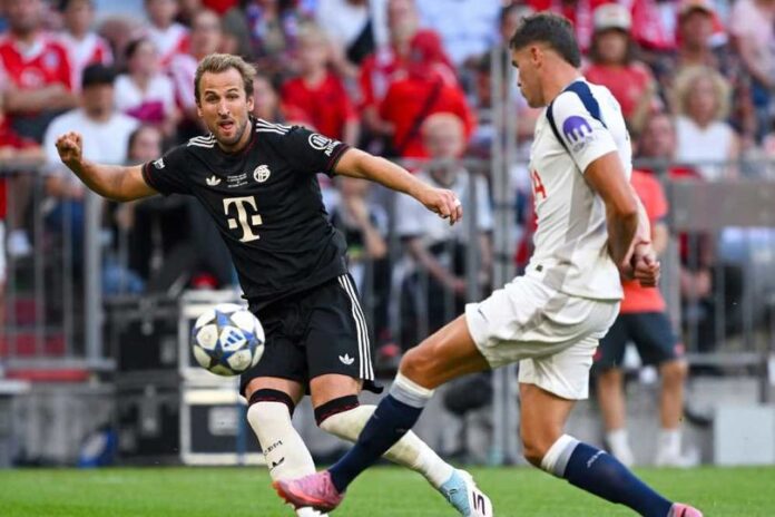 Bayern Munchen Libas Tottenham, Skor Akhir 4-0