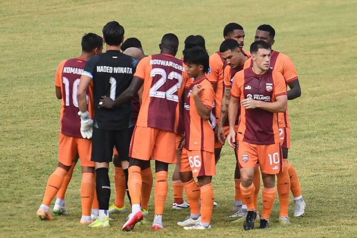 Borneo FC vs Bhayangkara FC, Pesut Etam Menang 1-0