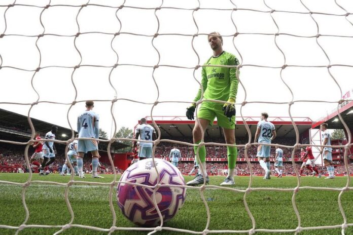 Nottingham Forest vs Brentford, Skor Akhir 3-1