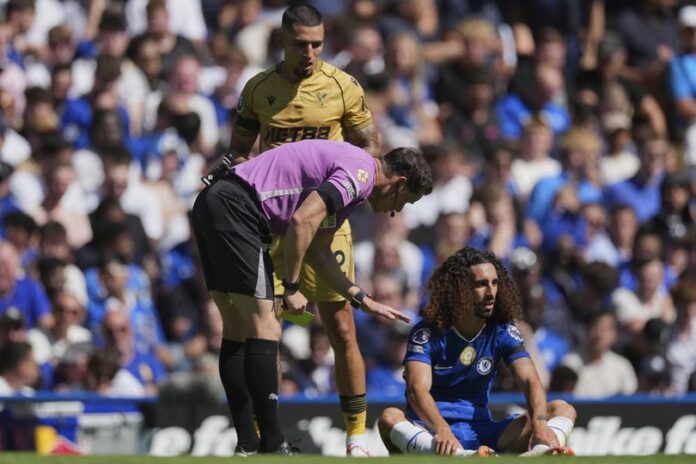 Chelsea vs Crystal Palace, Skor Akhir Imbang 0-0
