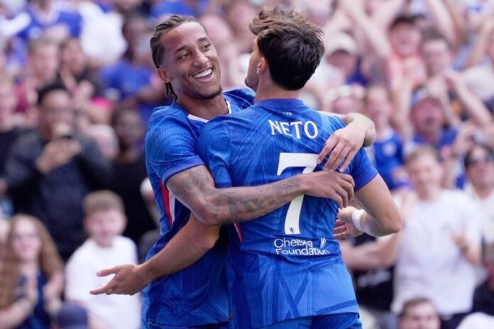 Chelsea vs AC Milan, The Blues Menang Telak 4-1