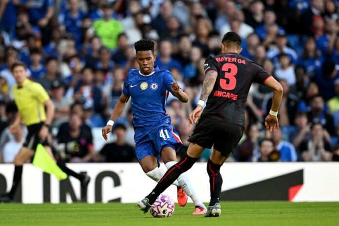 Chelsea vs Bayer Leverkusen, The Blues Menang 2-0