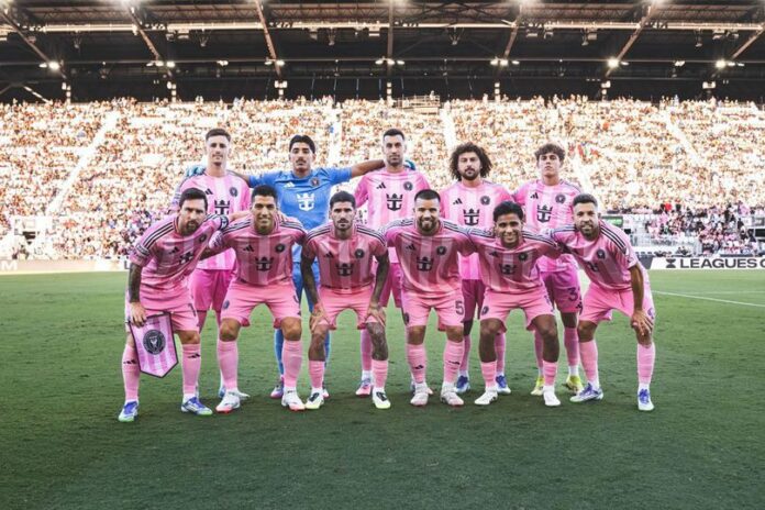 Inter Miami vs Necaxa Beakhir Imbang 2-2, Messi Cedera