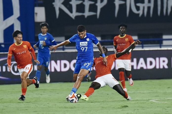 Persib Bandung vs Manila Digger, Skor Akhir 2-1