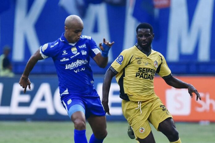 Persib Bandung vs Semen Padang, Skor Akhir 2-0