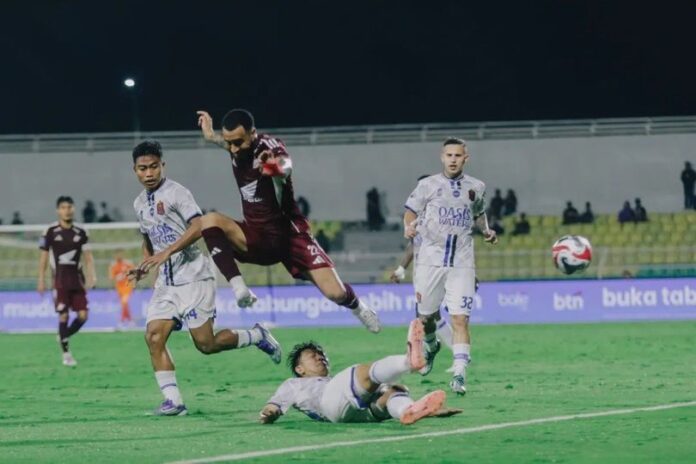 PSM Makassar vs Persijap Jepara, Skor Imbang 1-1